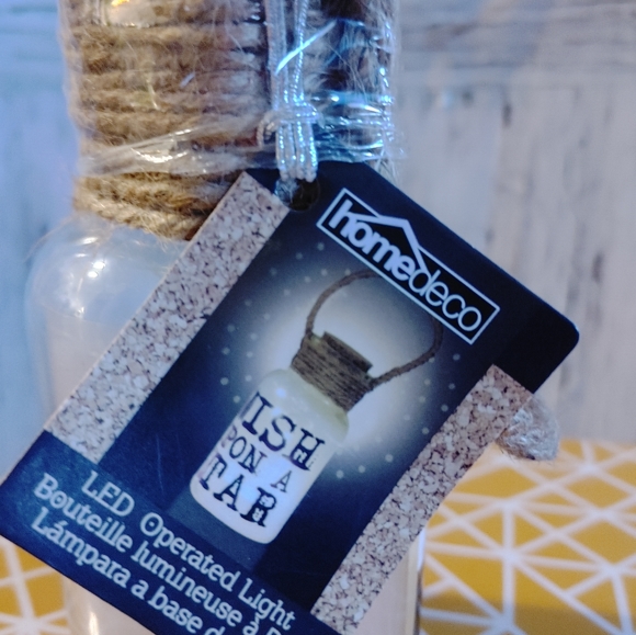 Homedeco, It's So Good To Be Home, Light Up Jar LED Operated Light - Picture 3 of 5